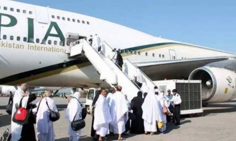 First PIA Hajj flight departs Karachi for Madinah