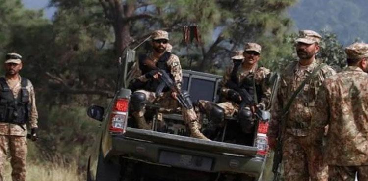 Operation in South Waziristan, one terrorist killed six arrested: ISPR