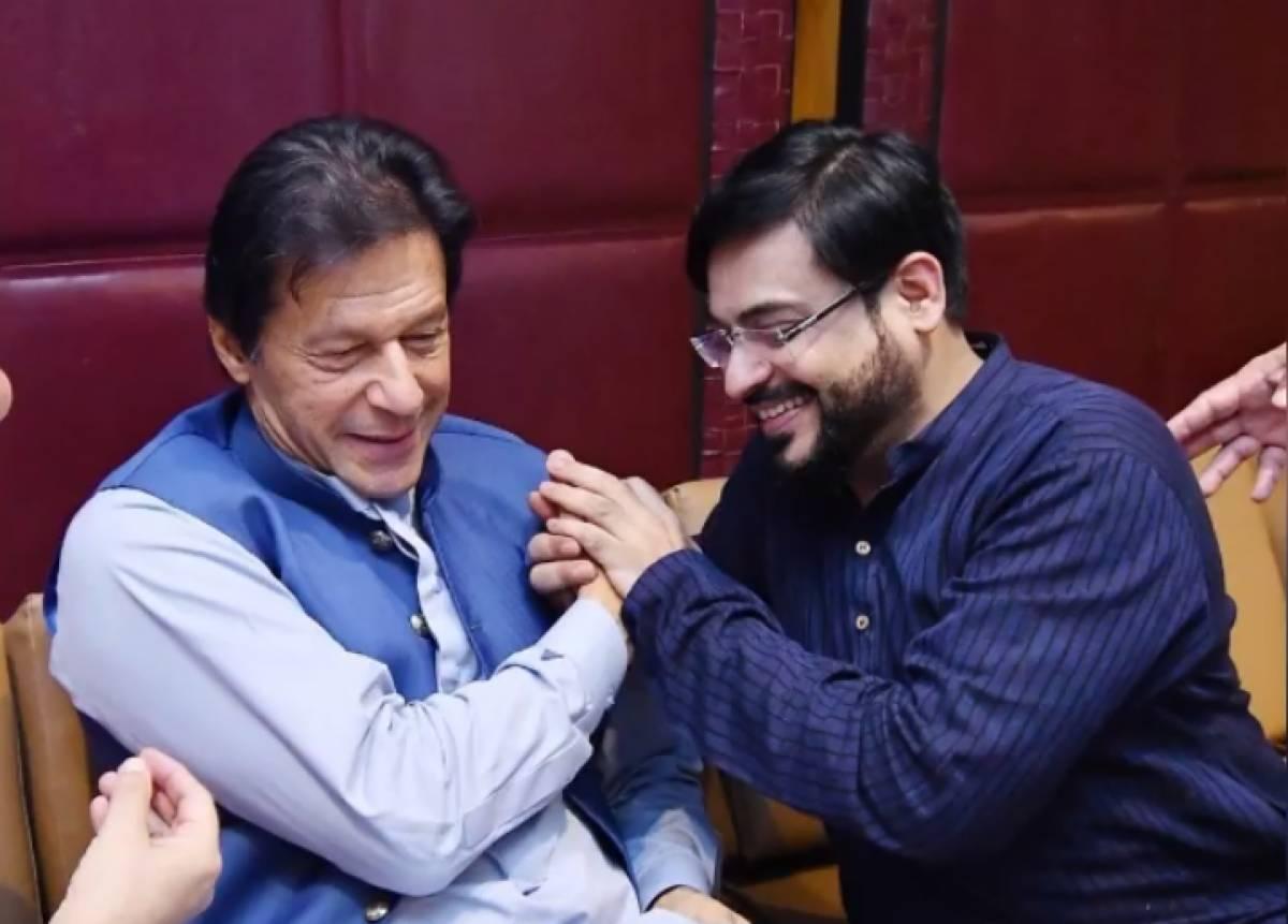 عمران خان کا عامر لیاقت کے انتقال پر دکھ کا اظہار