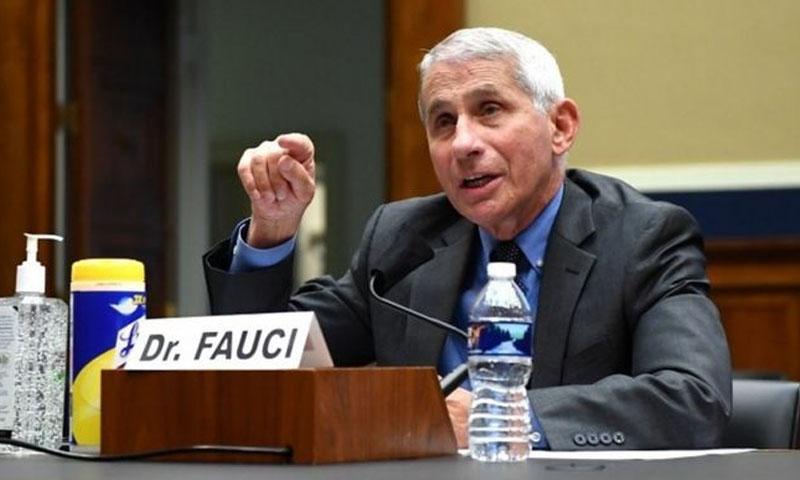 امریکی صدر کے طبی مشیر ڈاکٹرفائوچی کورونا میں مبتلا،قرنطینہ ہوگئے