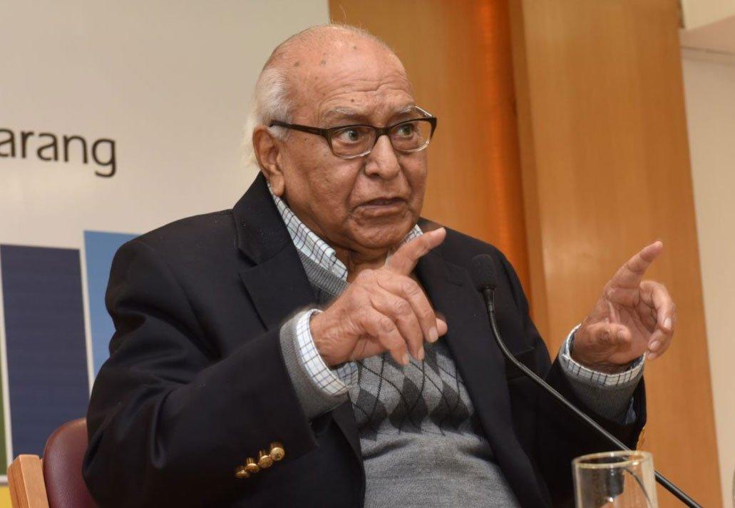 اردو کے نامور نقاد ڈاکٹر گوپی چند نارنگ انتقال کرگئے