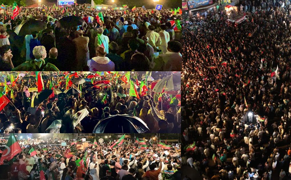 عمران خان کی کال پرمہنگائی کیخلاف  ملک بھر میں احتجاجی مظاہرے