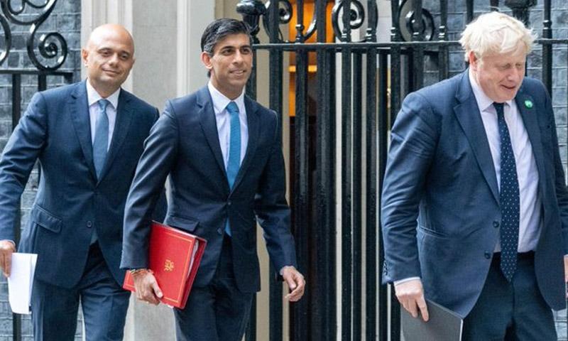 وزیر اعظم سے اختلافات: برطانوی صحت اور وزیرخزانہ مستعفی