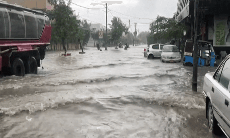مون سون کےتیسرےاسپیل کی کراچی میں انٹری