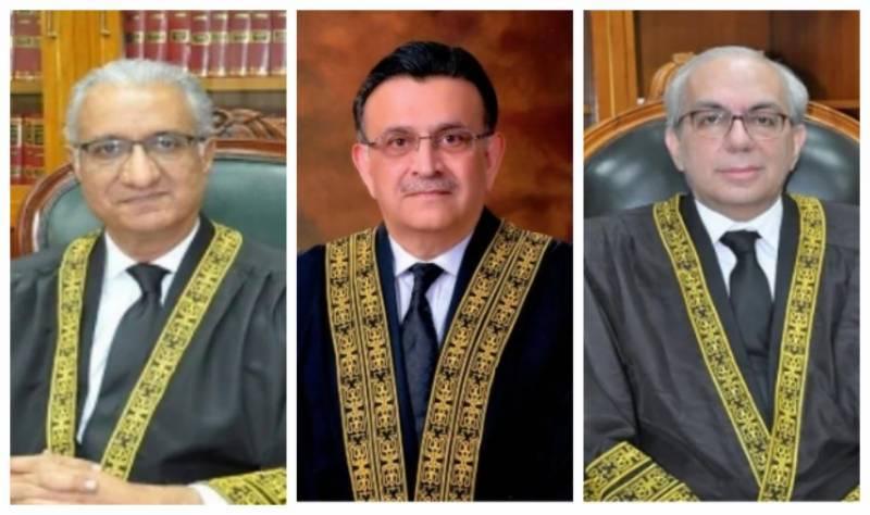 Mizari’s ruling: SC resumes hearing on Pervez Elahi's petition