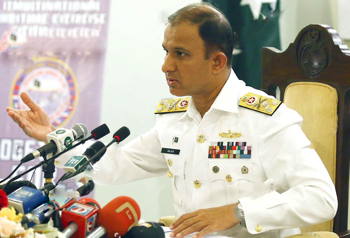 Naval Chief visits America to attend 24th Int'l Sea Power Symposium 2021