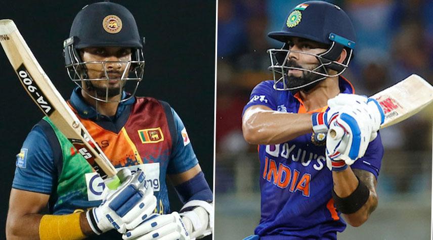 ایشیا کپ : آج بھارت اور سری لنکا مدمقابل ہونگے