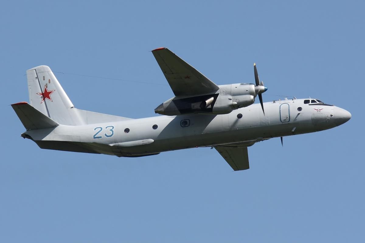 Russian military aircraft goes off radar, crashes