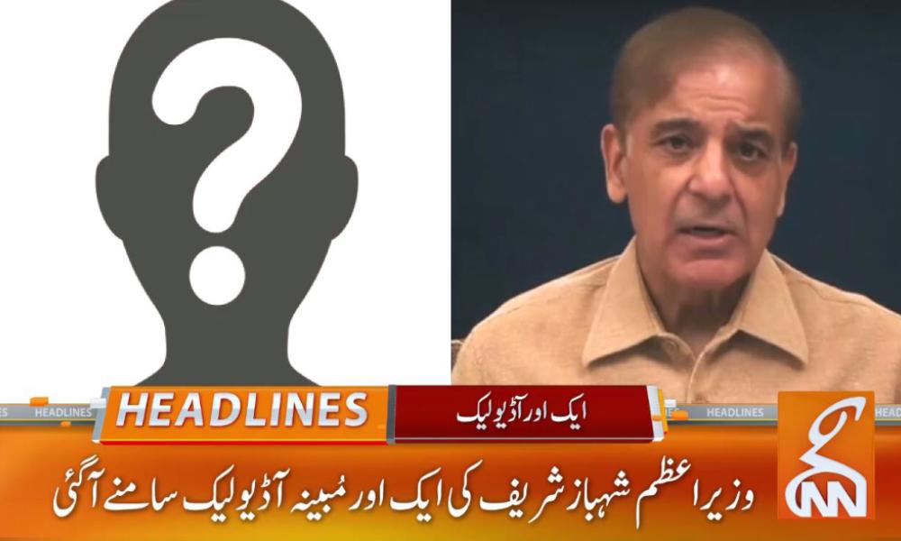 وزیراعظم شہبازشریف کی ایک اور مبینہ آڈیولیک سامنے آگئی