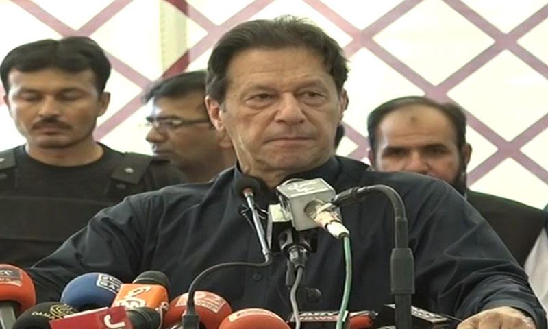 اتوار کو ملک کی تاریخ کا اہم الیکشن، مجھے جتوانا سب کی ذمہ داری ہے، عمران خان