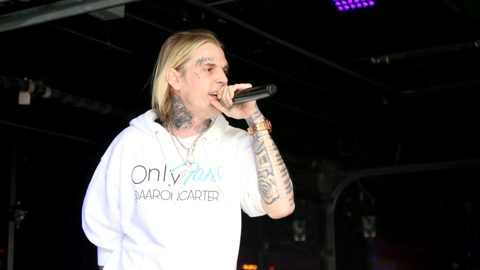 Pop singer Aaron Carter dies aged 34