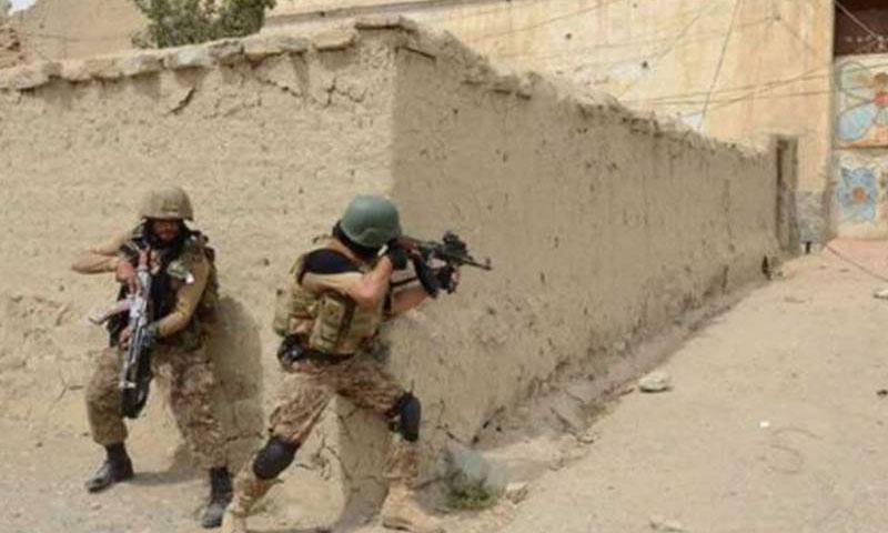 مچھ میں دہشتگردوں کا حملہ، ایک ایف سی اہلکار شہید