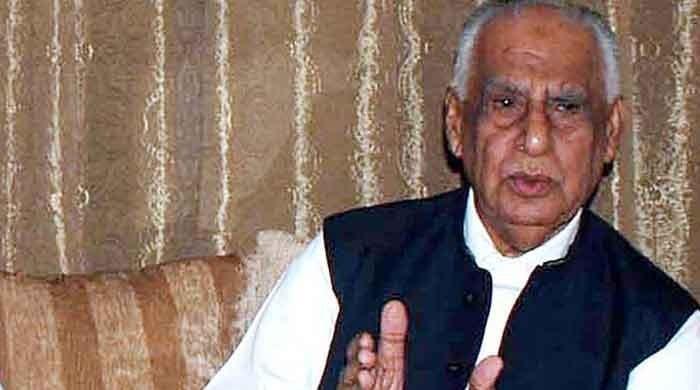 سابق وزیر اعلیٰ سندھ سید غوث علی شاہ کا پی ٹی آئی میں شمولیت کا اعلان