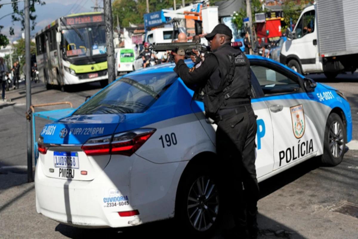 Three killed, 11 injured in Brazil school shooting