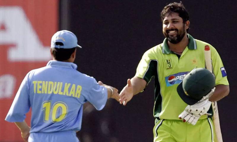 انضمام الحق کی جلد اور مکمل صحت یابی کیلئےدعا گو ہوں:سچن ٹنڈولکر