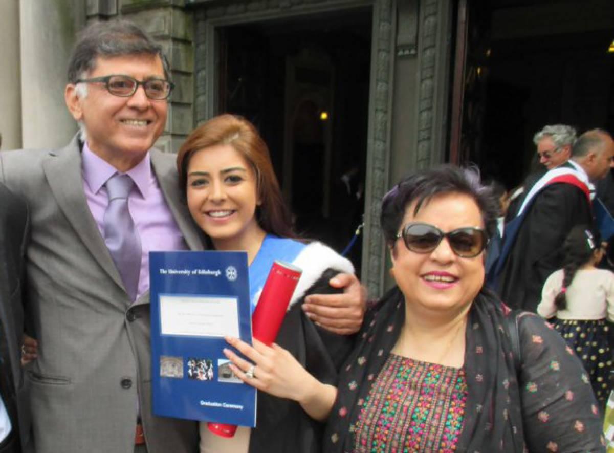 PTI leader Shireen Mazari’s husband passes away