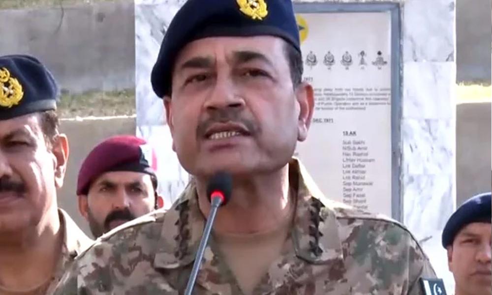 پائیدار امن کیلئے دہشتگردوں اور سہولت کاروں کا گٹھ جوڑ توڑ دینگے : آرمی چیف