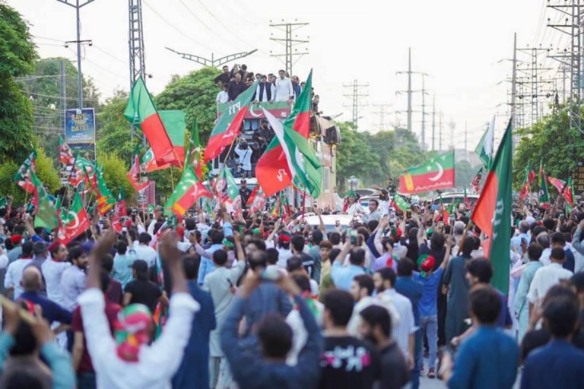 PTI kicks off first anti-inflation rally in Lahore