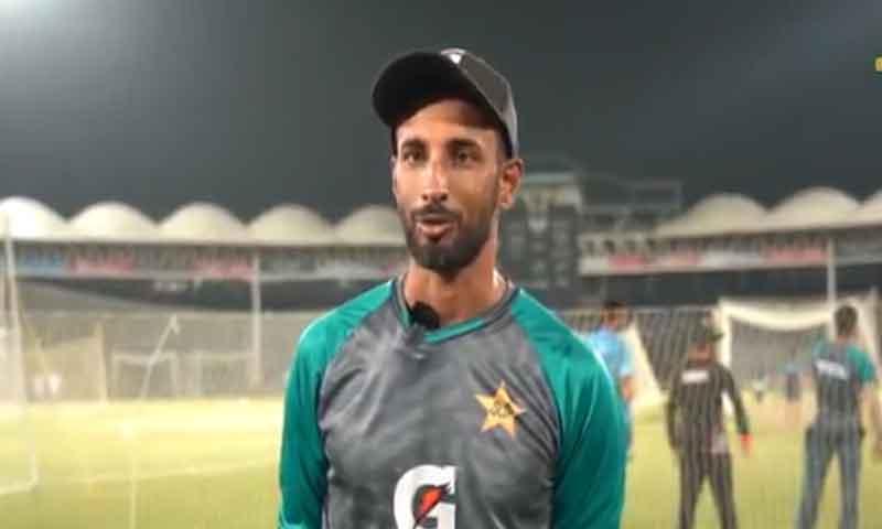 پہلا ون ڈے ، نائب کپتان شان مسعود کو نہ کھلانے کا فیصلہ