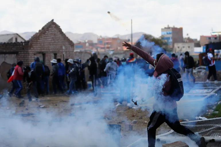 Peru: 17 dead in latest anti-government protests