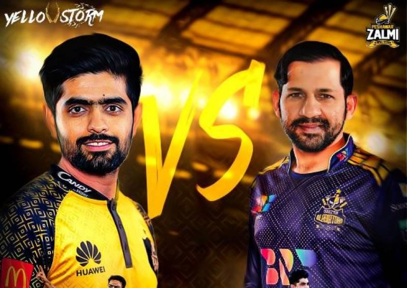 Quetta Gladiators, Peshawar Zalmi to lock horns today in PSL 8 exhibition match