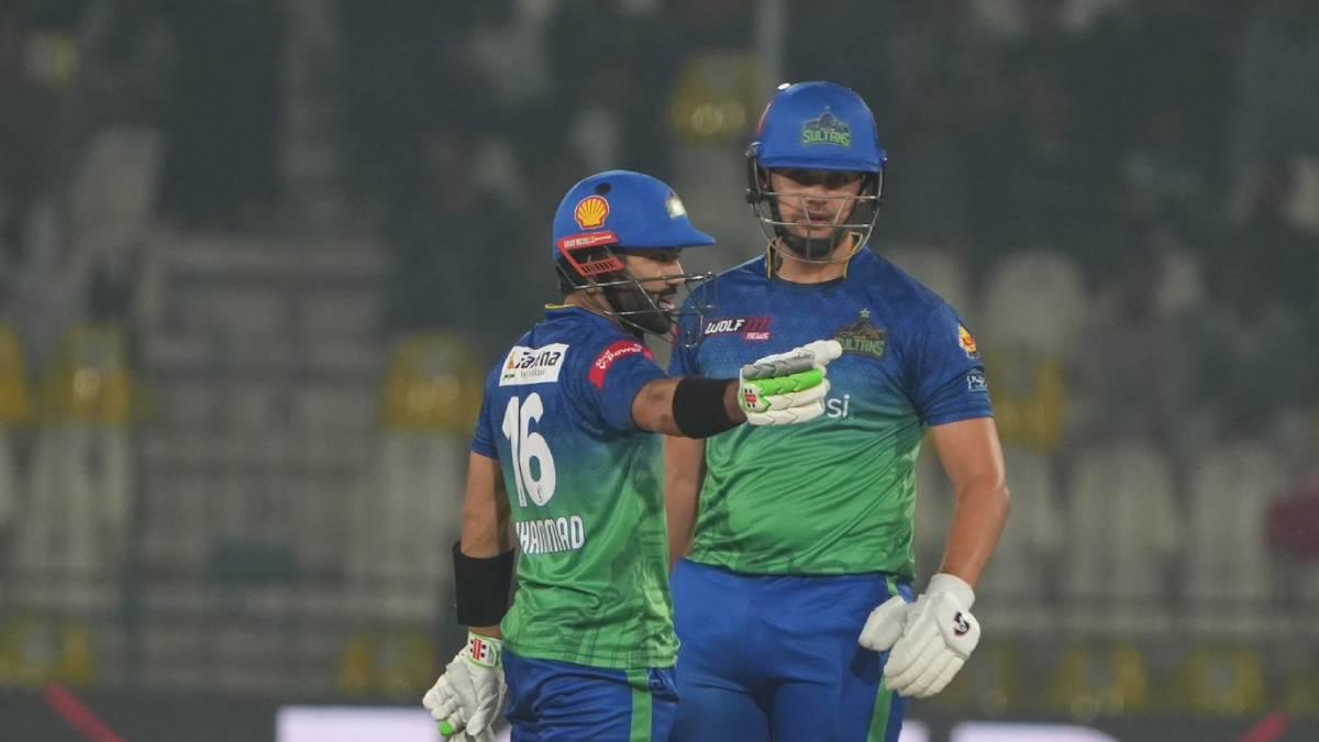 PSL2023: Multan Sultans to face Peshawar Zalmi tonight
