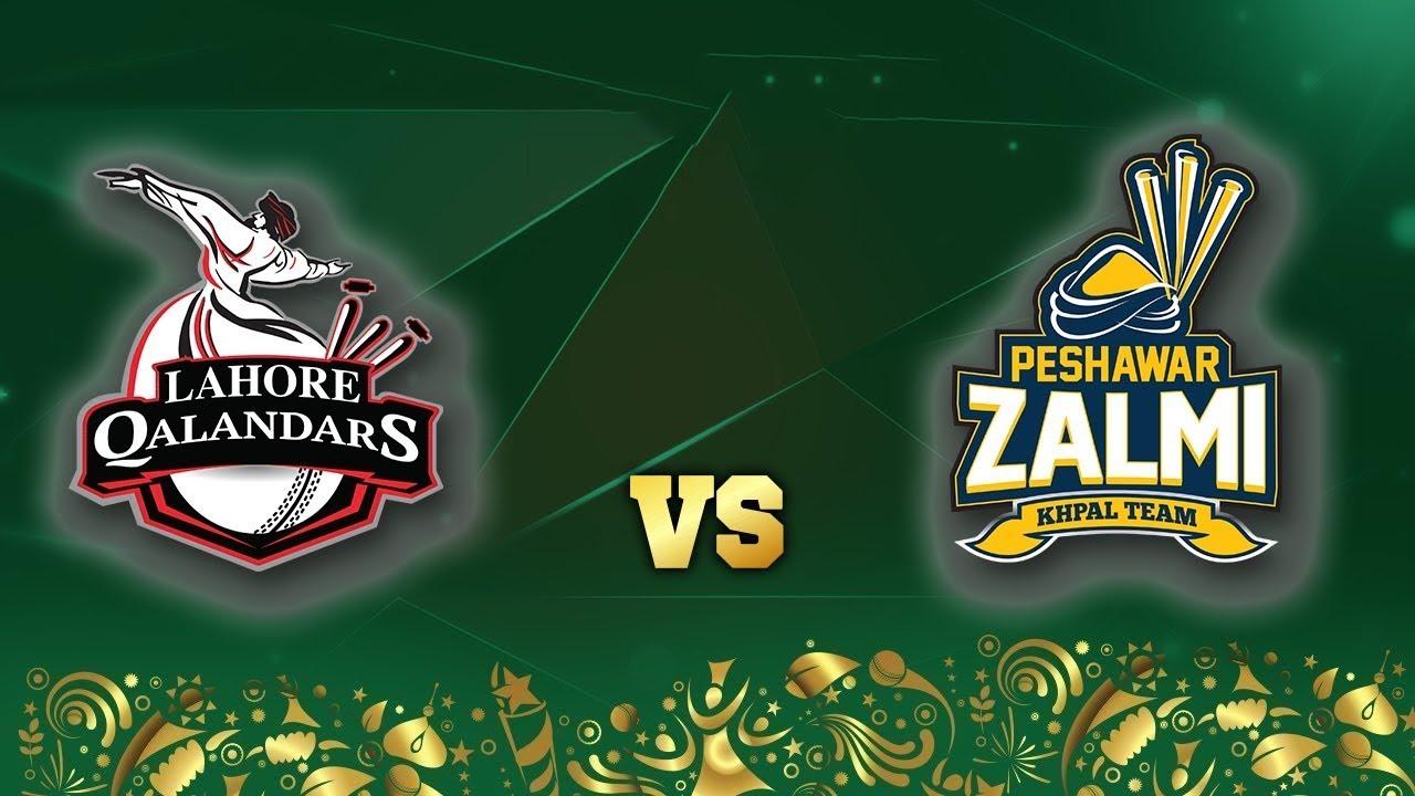 پشاور زلمی کا لاہور قلندر کے خلاف بیٹنگ کا فیصلہ