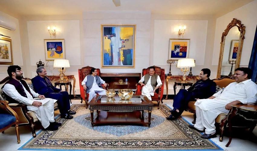 PTI chief summons party’s core committee meeting