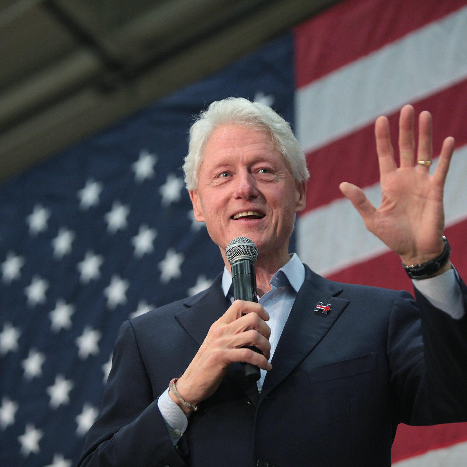 Former US president Bill Clinton hospitalized