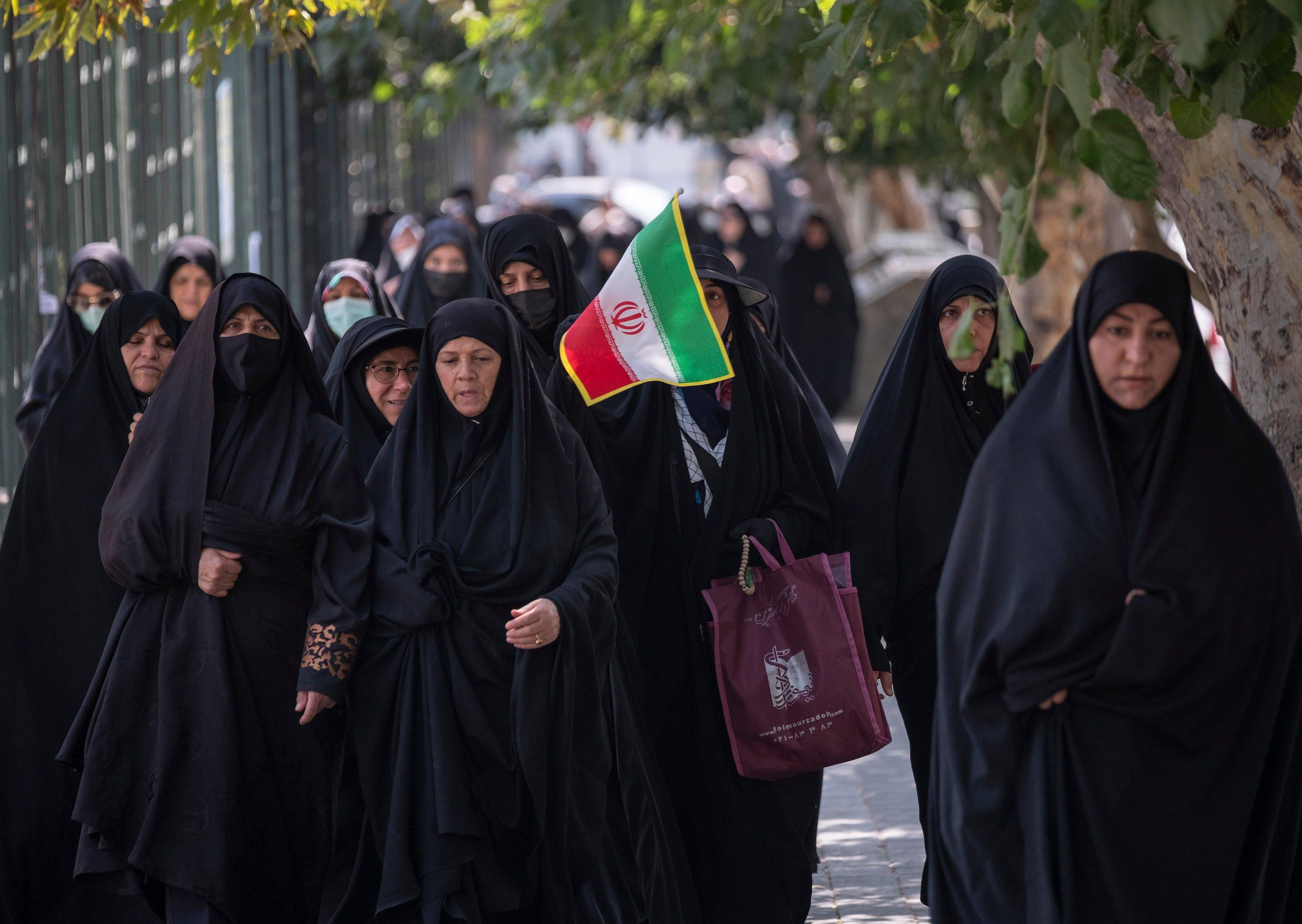 Iran installs cameras in public sites to identify unveiled women