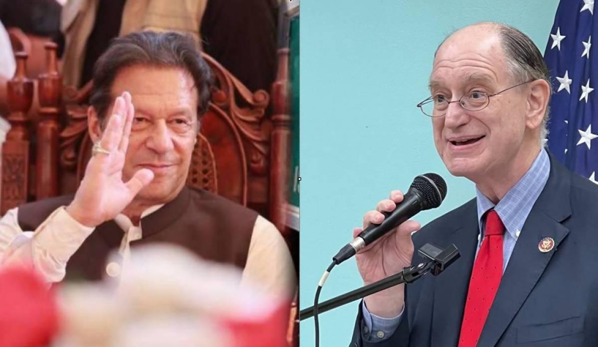 US Congressman writes in Imran's favor to US State Secretary
