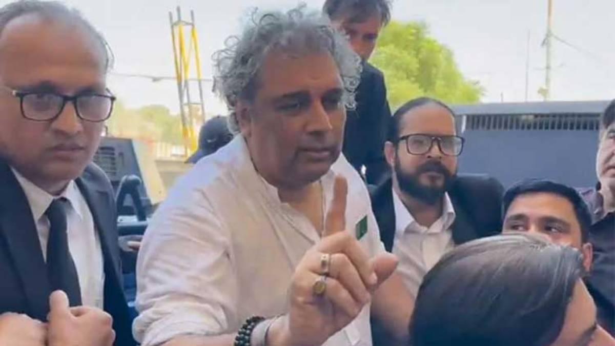 پاکستان تحریک انصاف سندھ کے صدر جسمانی ریمانڈ پر پولیس کے حوالے