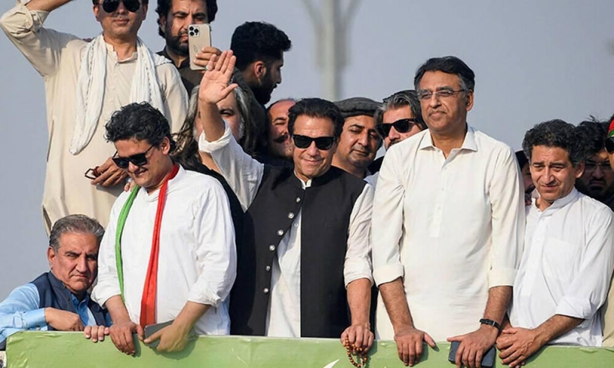 PTI announces ‘historic' long march in case of failed talks