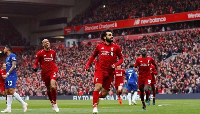 انگلش پریمیئر لیگ میں لیورپول نے لیسٹرسٹی کو تین صفر سے شکست دے دی