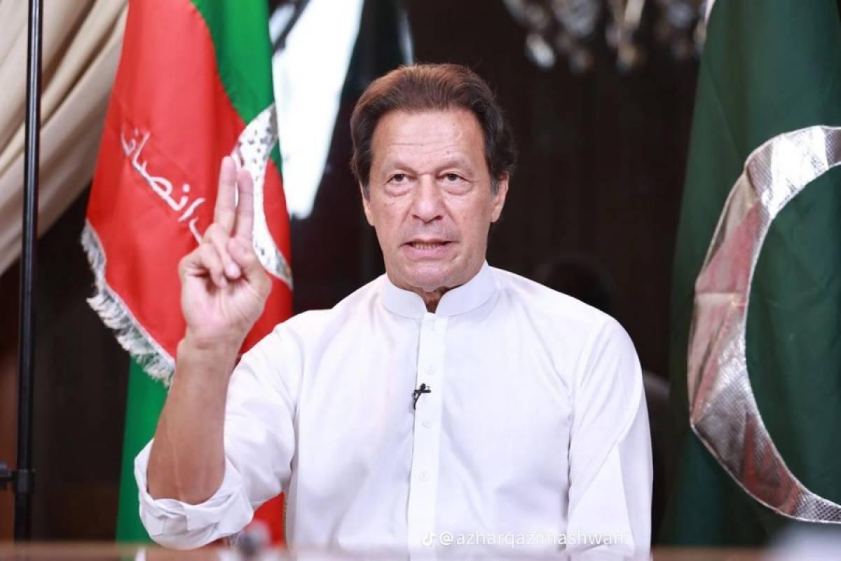 موجودہ حکومت تحریک انصاف کو ختم کرنے کے ایجنڈے پر عمل پیرا ہے،عمران خان