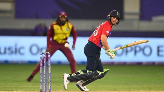 ٹی 20 ورلڈ کپ : انگلینڈ نے ویسٹ انڈیز کو 6 وکٹوں سے شکست دیدی