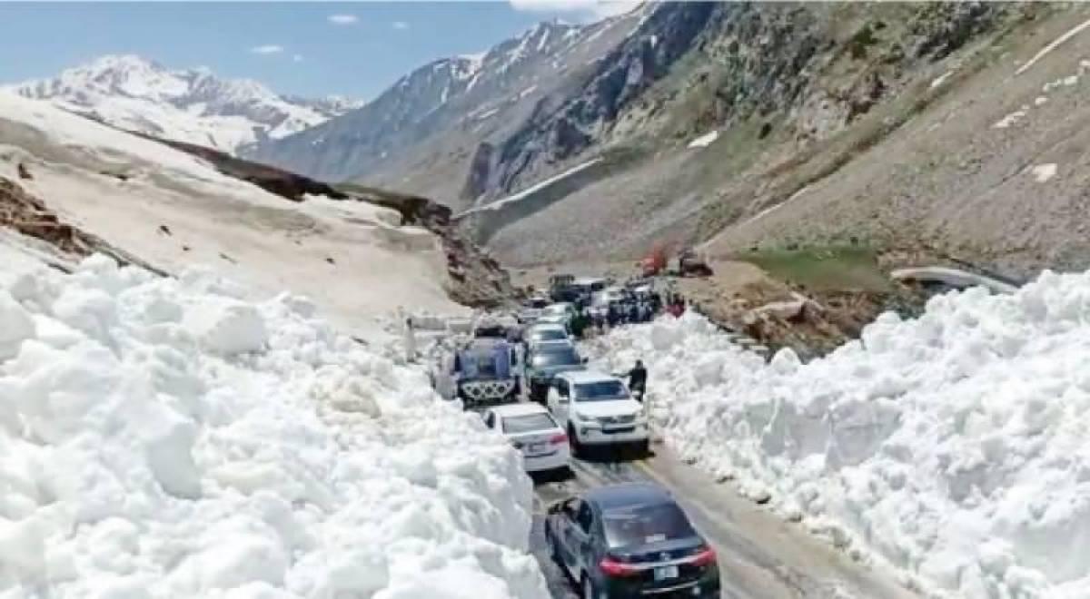 Kaghan Highway opened till Babusar Pass for light traffic