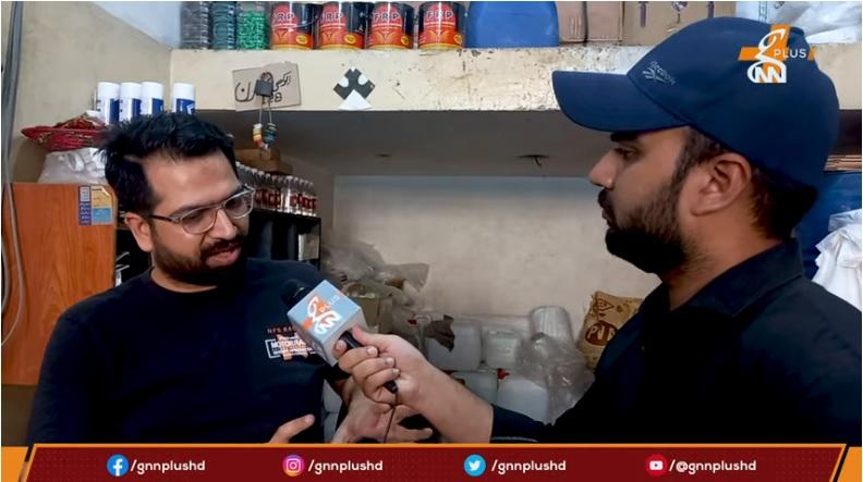 لاہور کے حلقہ پی پی 157میں عوام سروے