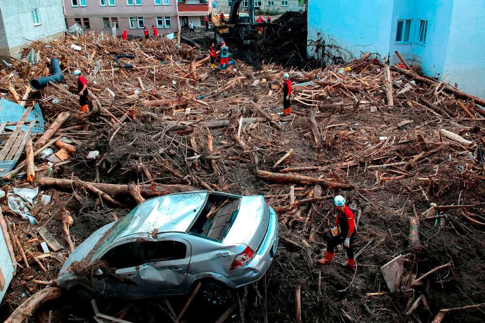 Extreme climate claims 195,000 lives in Europe