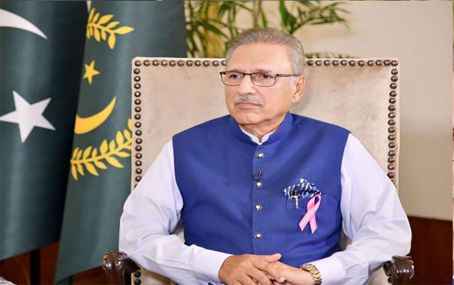 کاروباری اور صنعتی شعبے مسائل کے حل کیلئے مصنوعی ذہانت کا حل اپنائے:صدر