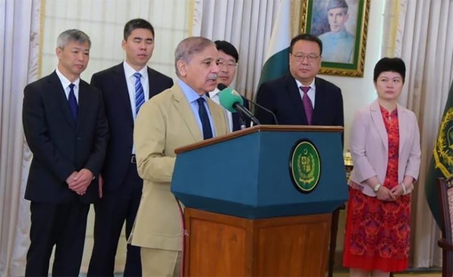 چشمہ فائیو نیوکلیئر پاور پلانٹ معاہدہ پاک چین دوستی میں ایک اور سنگ میل ہے ، وزیراعظم