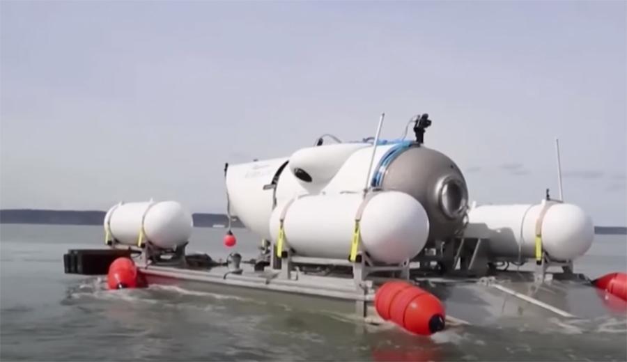 ٹائی ٹینک دیکھنے جانے والی آبدوز سمندر میں غائب، 2 پاکستانی بھی سوار، خوفناک حقائق