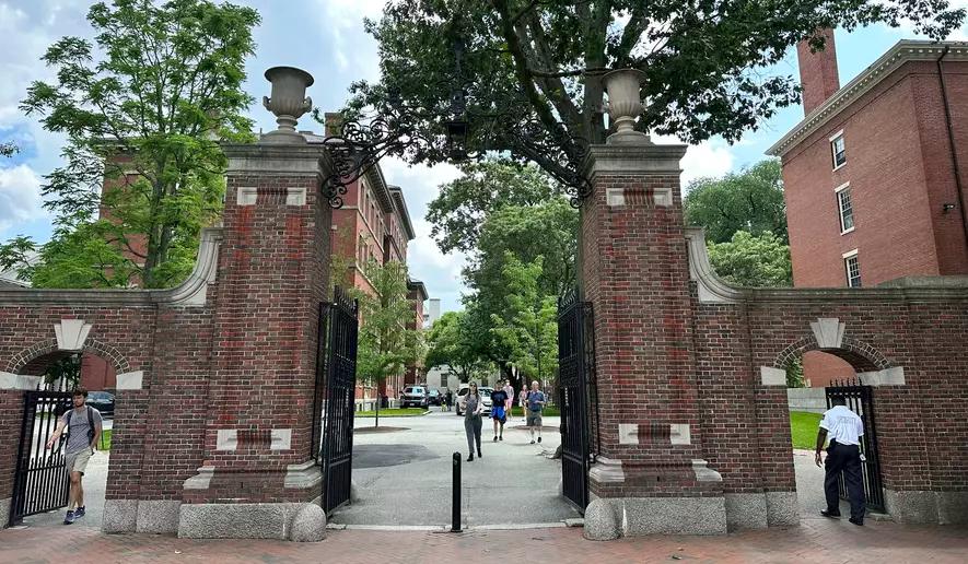 Harvard University's admission policy challenged in court
