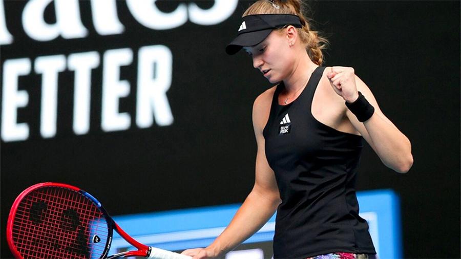 ایلینا ریباکینا ومبلڈن اوپن ٹینس ویمنز سنگلز کے کوارٹر فائنل راؤنڈ میں پہنچ گئیں