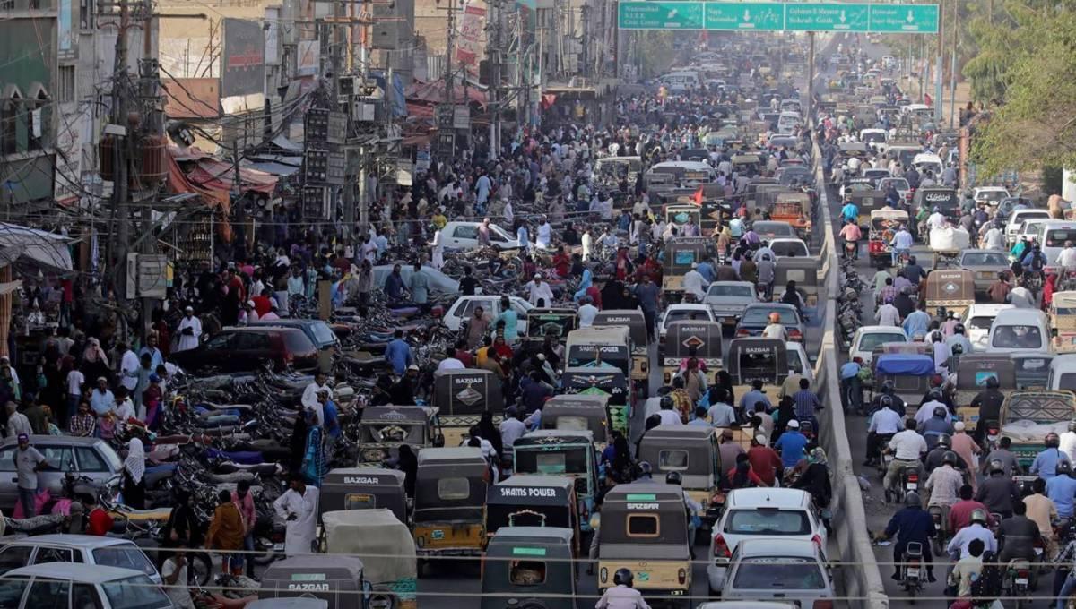 Pakistan surpasses Brazil to become world’s 5th most populous country