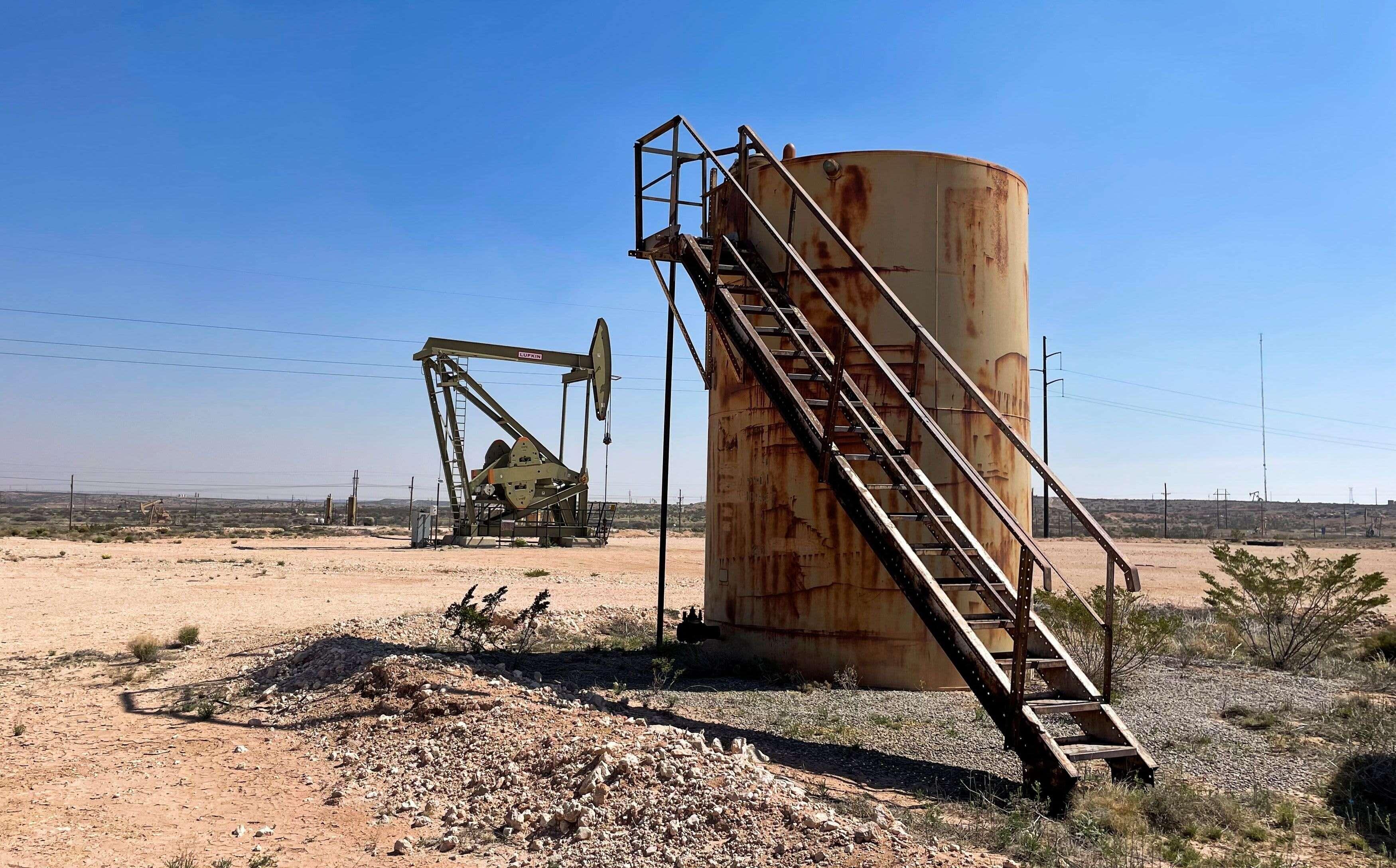 Oil prices go up as U.S. inflation cools