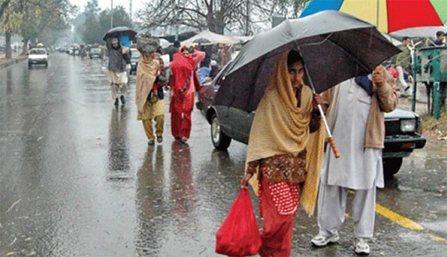 بارشوں کا حالیہ سلسلہ مزید کچھ دن جاری رہے گا ، محکمہ موسمیات