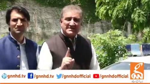 سائفر ایک حقیقت ہےجس پر ملک کی سول اور ملٹری لیڈر شپ نے اتفاق کیا،شاہ محمود قریشی