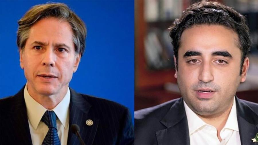 وزیر خارجہ بلاول بھٹو زرداری کا او آئی سی کے سیکرٹری جنرل سے ٹیلیفونک رابطہ