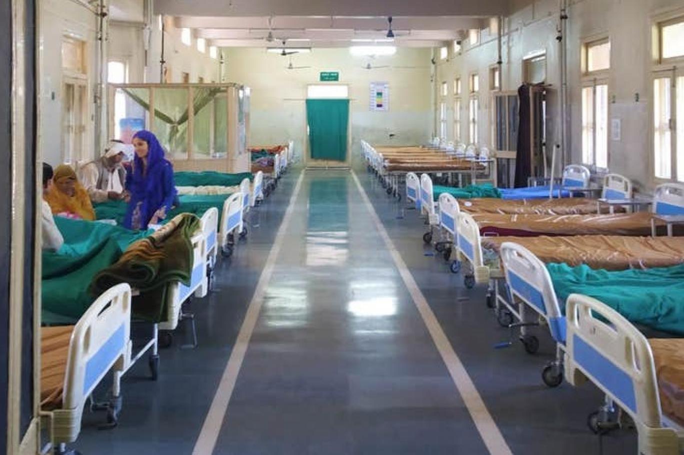 اوورسیز پاکستانیوں نے اپنی مدد آپ کے تحت اسپتال تعمیر کر دیا